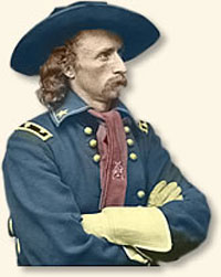 Picture of Lt. Colonel George Custer