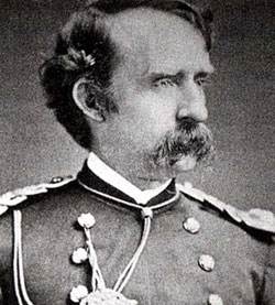 Picture of Lt. Col. George Custer