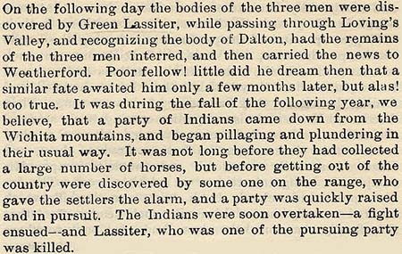 Green Lasater story by Wilbarger