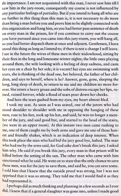 Great Hanging at Gainesville