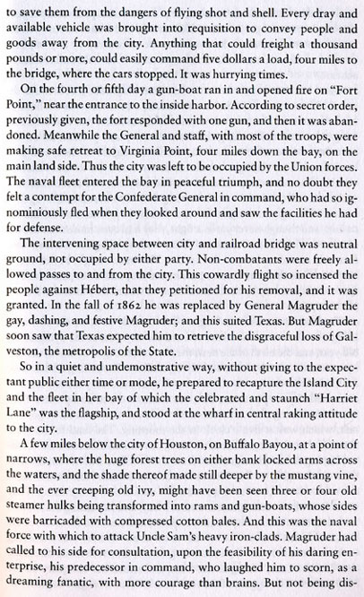 Coastal Texas in the 1860's 