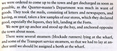 Coastal Texas in the 1860's 
