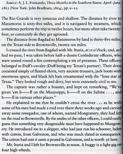 Journey Through Civil War Brownsville to Houston