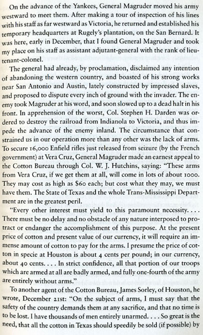 Coastal Texas in the 1860's 