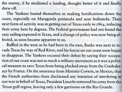 Coastal Texas in the 1860's 