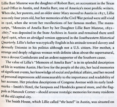 Civil War Era Austin 