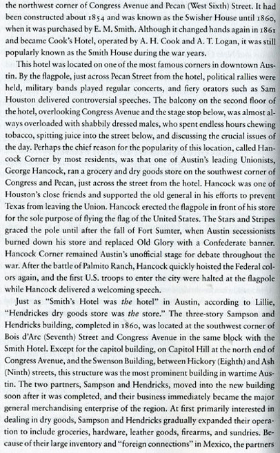 Civil War Era Austin 