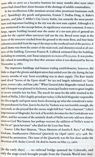 Civil War Era Austin 