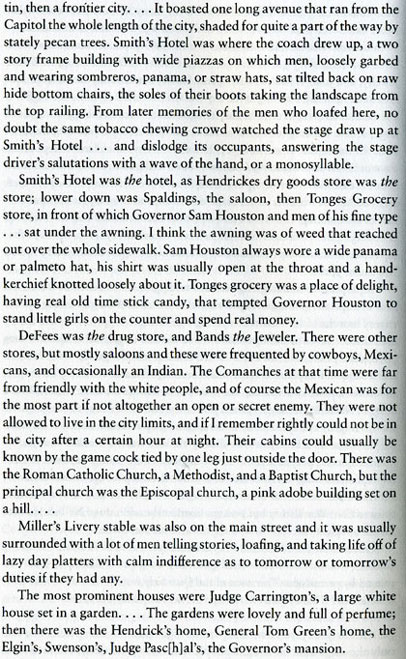 Civil War Era Austin 