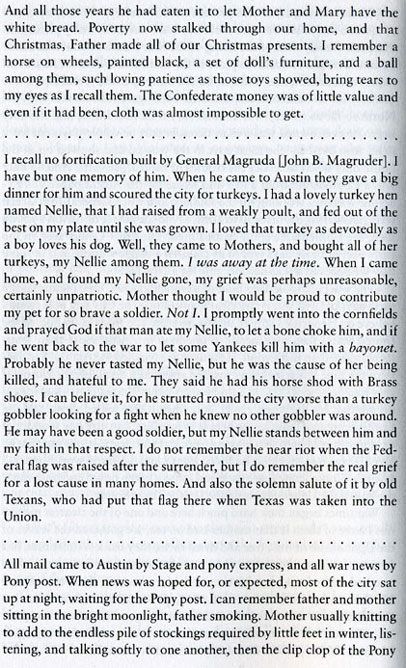 Civil War Era Austin 