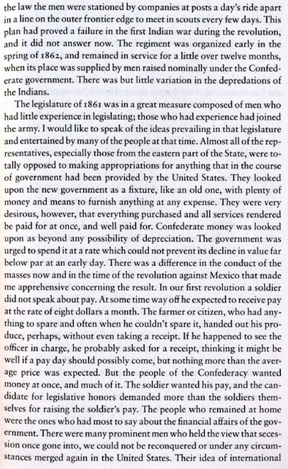 Confederate Colonel Erath 