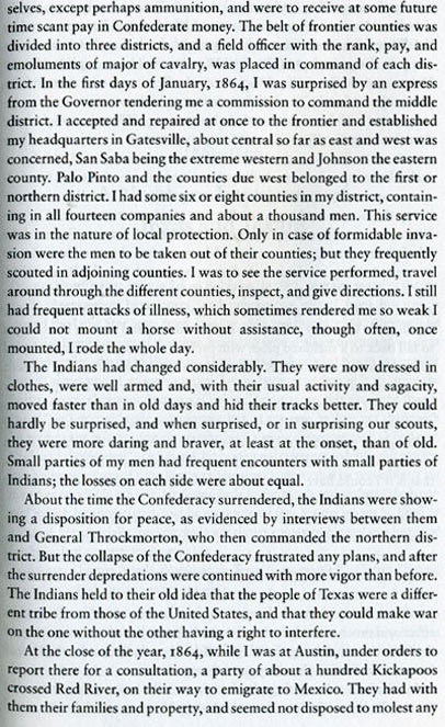 Confederate Colonel Erath 