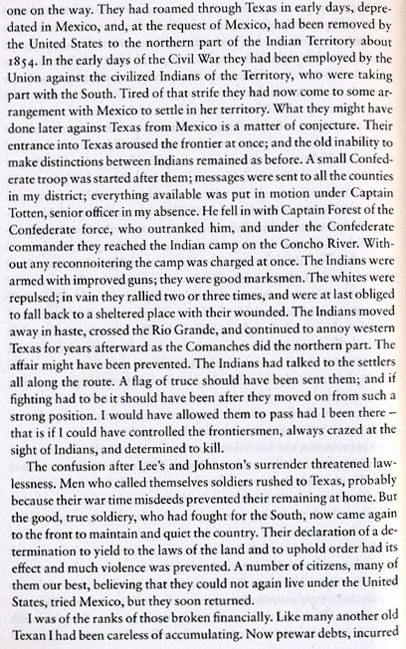 Confederate Colonel Erath 