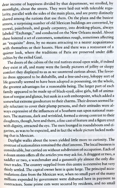 Frederick Law Olmsted's First Hand Account of 1856 San Antonio