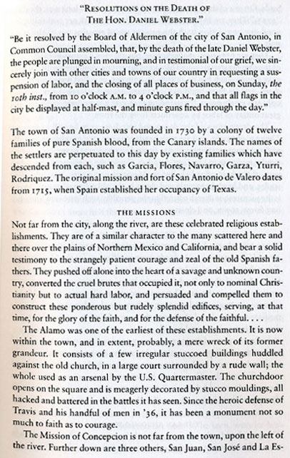 Frederick Law Olmsted's First Hand Account of 1856 San Antonio