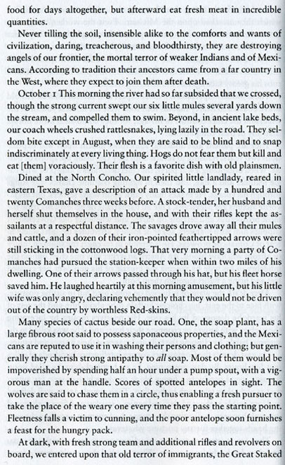 Albert D. Richardson's first-hand account of his 1859 Butterfield Stage Ride into Texas