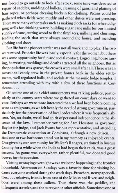 Buck Barry's Life on the Bosque