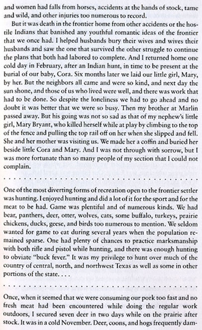 Buck Barry's Life on the Bosque