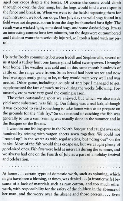 Buck Barry's Life on the Bosque