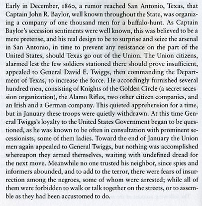 General David Twiggs