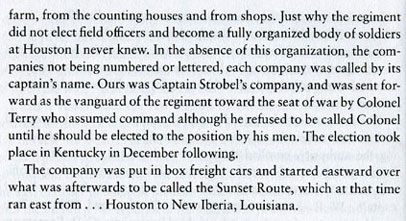 Civil War Houston