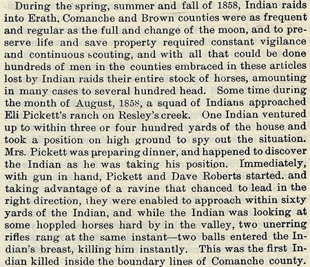 Dave Roberts story by Wilbarger