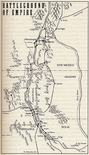 Map of Battleground of Empire