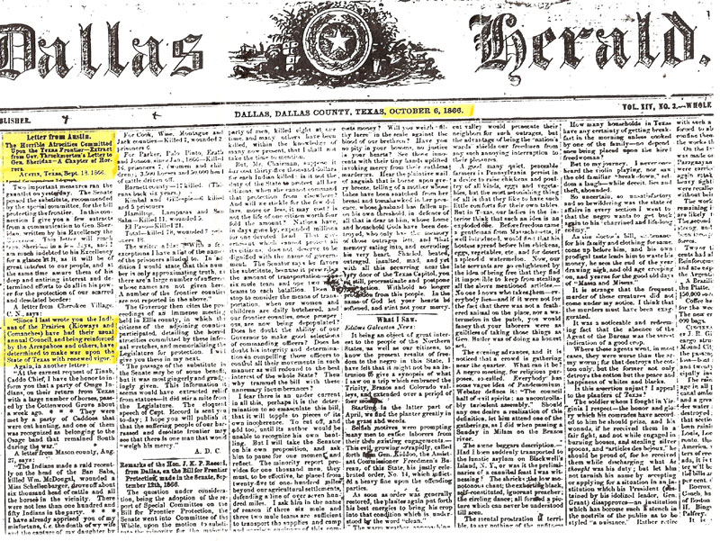 Newspaper Article about Enoch Jones