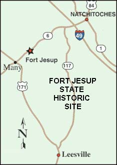 Picture of Fort Jesup State Historic Site