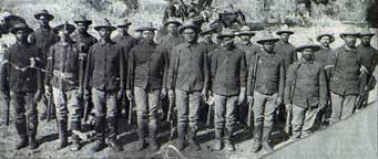 Picture of Seminole-Negro Indian Scouts