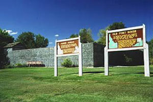 Picture at Old Fort Boise