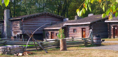 Picture of Fort Boonesborough