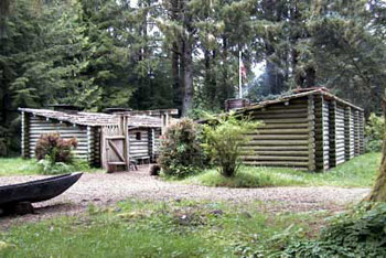 Picture of Fort Clatsop