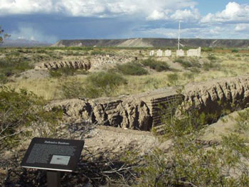 Picture of Ruins at Fort Craig