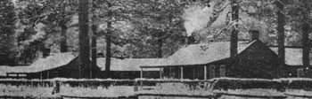 Picture of Officer's Quarters at Fort Crook