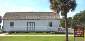 Picture of the Fort De Soto Quartermaster Storehouse Museum
