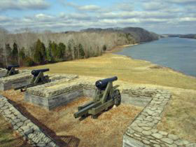 Picture at Fort Donelson Battlefield