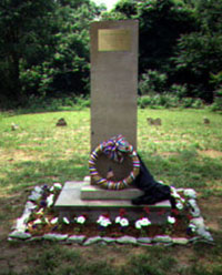 Picture of Monument at Fort Duffield