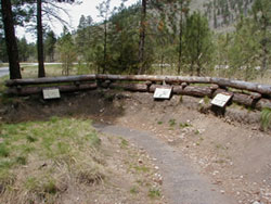Picture of Soldier's Corral at Fort Fizzle