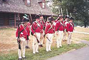 Picture at Fort Frederick