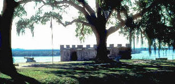 Picture of Fort Frederica