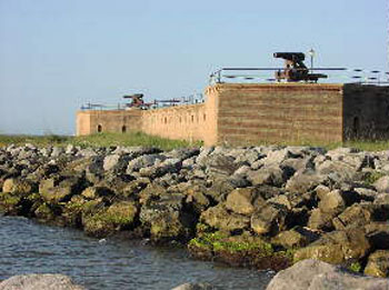 Picture of Fort Gaines