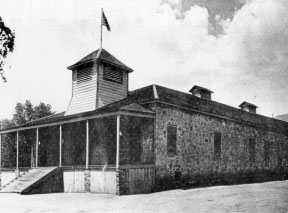 Picture of Storehouse at Fort Grant