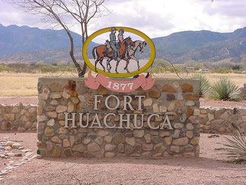 Picture at Fort Huachuca