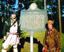 Picture of Fort King Historical Marker