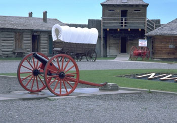 Picture of Fort Macleod