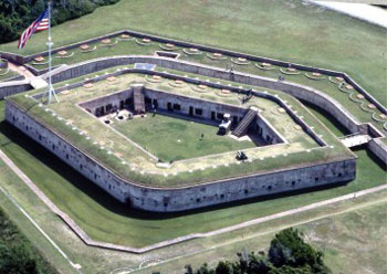 Picture of Fort Macon