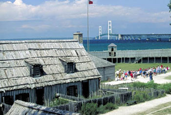 Picture of Fort Michilimackinac