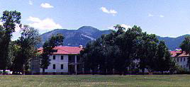 Picture of Fort Missoula