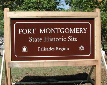 Picture of Fort Montgomery Sign